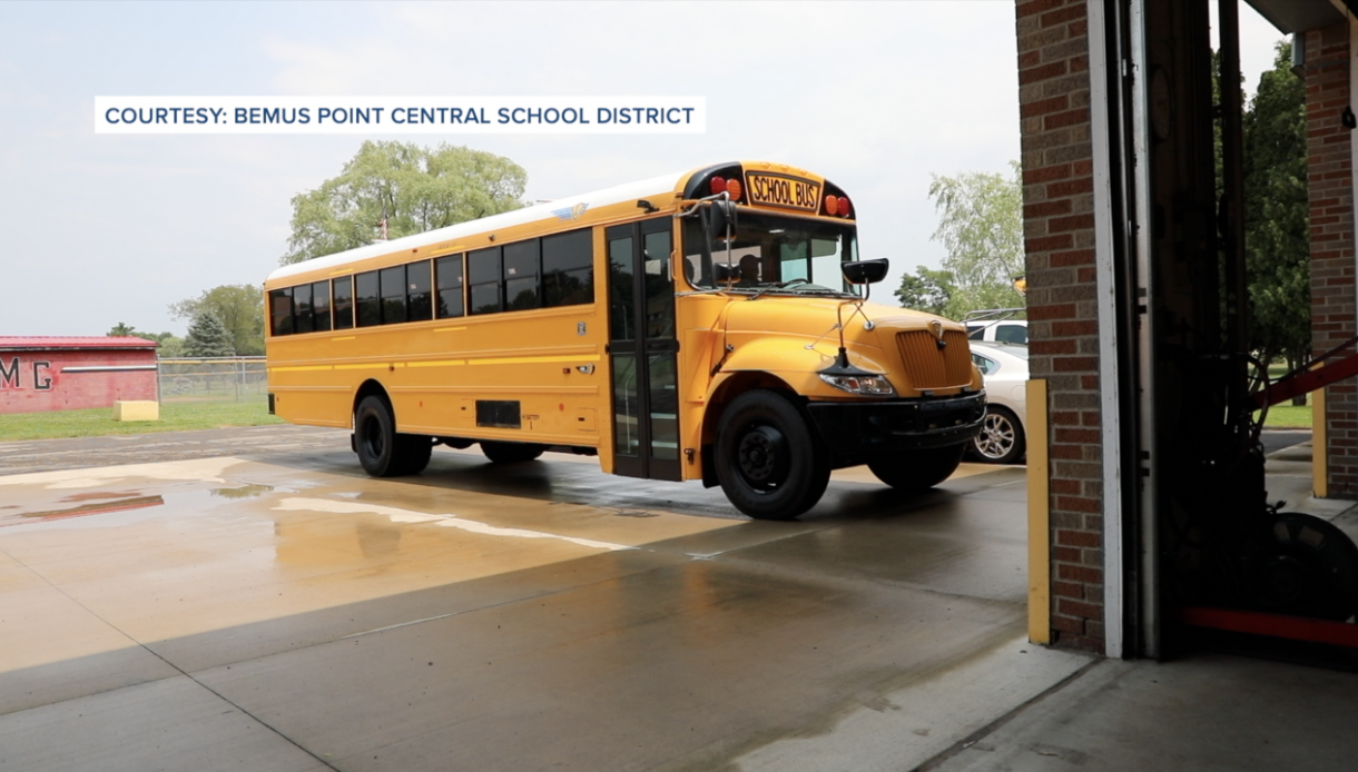 Electric Buses Bemus Point