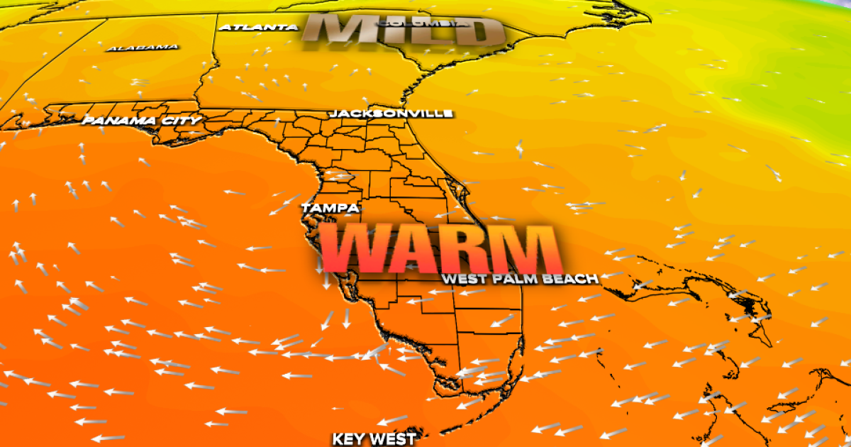FORECAST: Warming trend to start the workweek