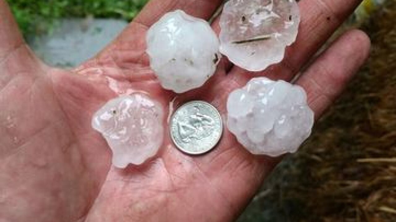 Heavy rains cause flooding throughout Oklahoma