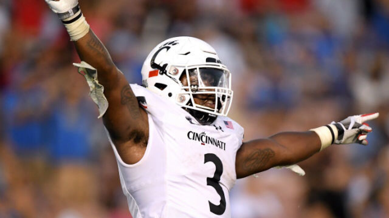 Undefeated Cincinnati Bearcats Crack Top 25 In Both Major College