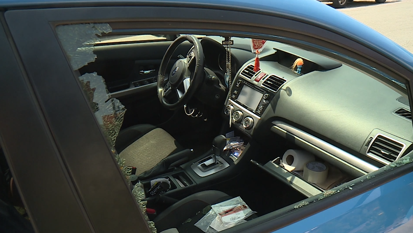 Richmond car break-ins