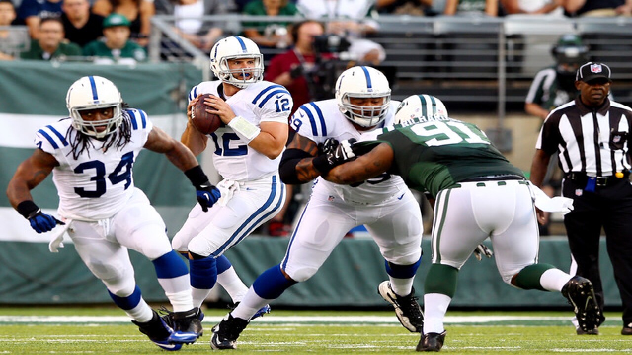 PHOTOS: Monday Night Football - Colts vs. Jets