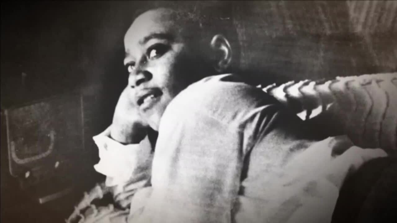 Emmett Till, killed in 1955