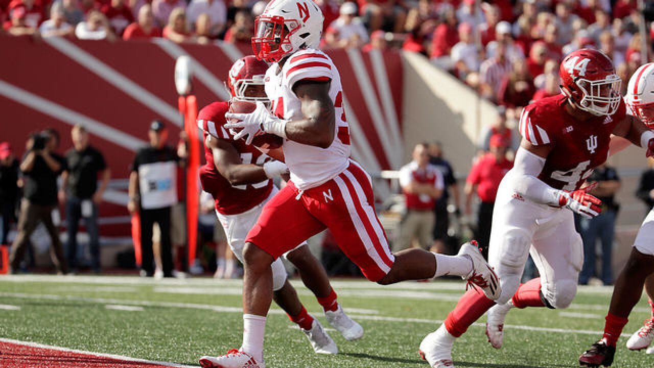 Nebraska continues to climb in the AP Top 25 after win at Indiana