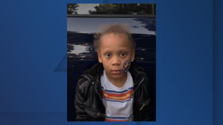 5-year-old found in the 1300 block of 89th Street