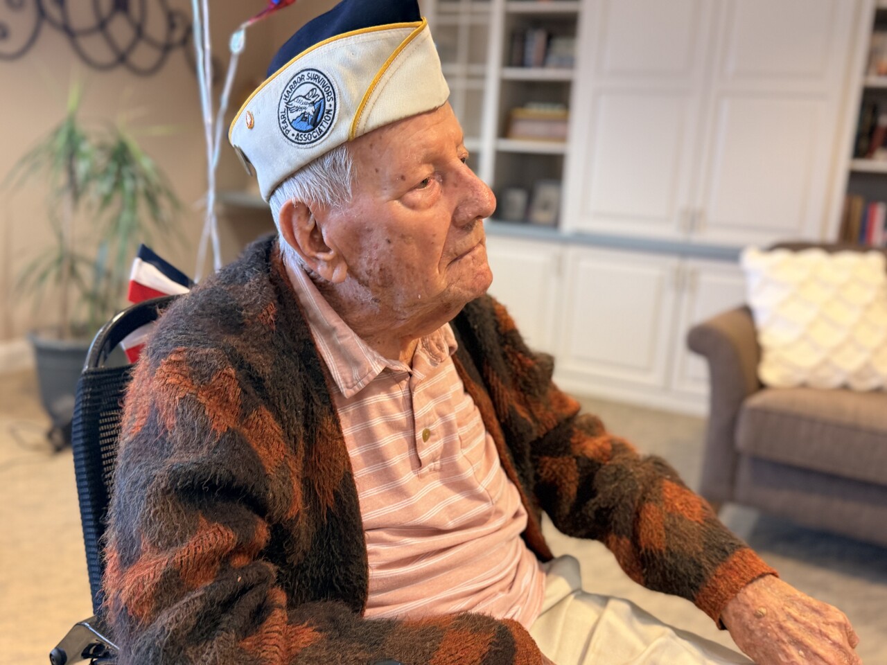 Ed Miklavcic, Pearl Harbor