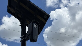 Flock Camera in Pinellas County