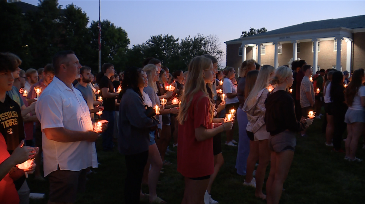 Vigil for MicahJo Barnett