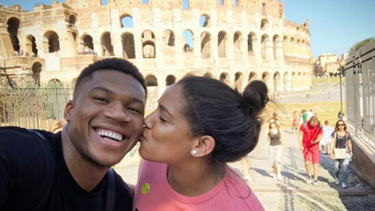 'Most Valuable Baby' on the way for Giannis and his girlfriend