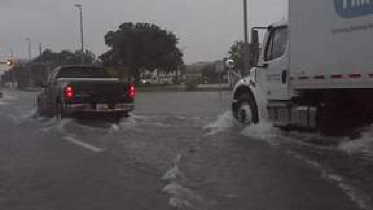 PHOTO GALLERY: Flooding in the Tampa Bay area on