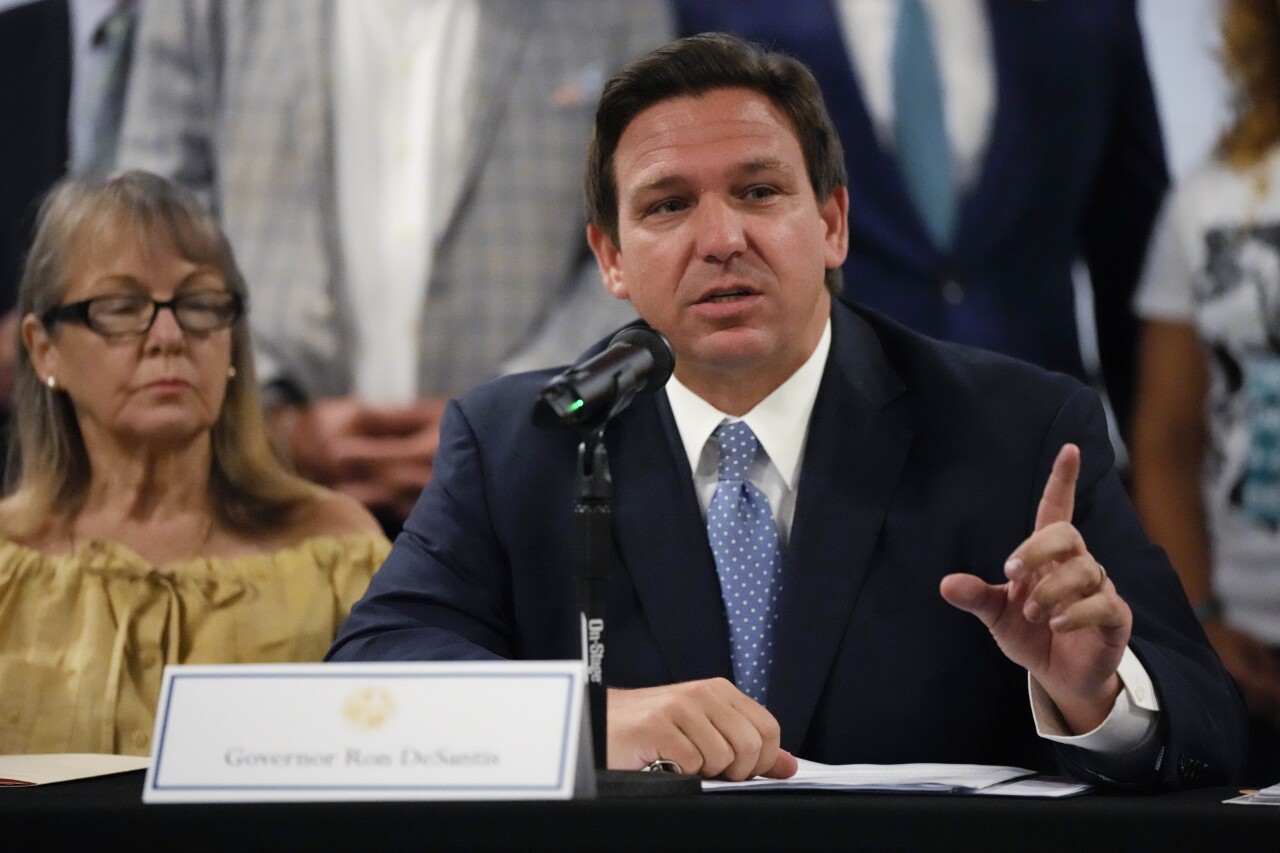 Gov. Ron DeSantis speaks at American Museum of the Cuban Diaspora, July 13, 2021