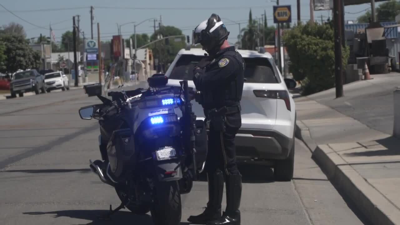 Shafter police department adds motorcycle unit to address rising traffic concerns
