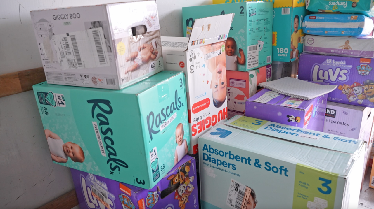 Diaper Bank