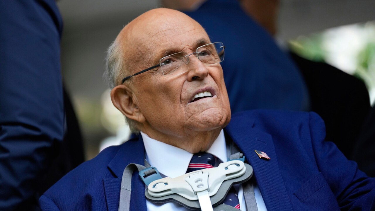 Giuliani Hospitalized