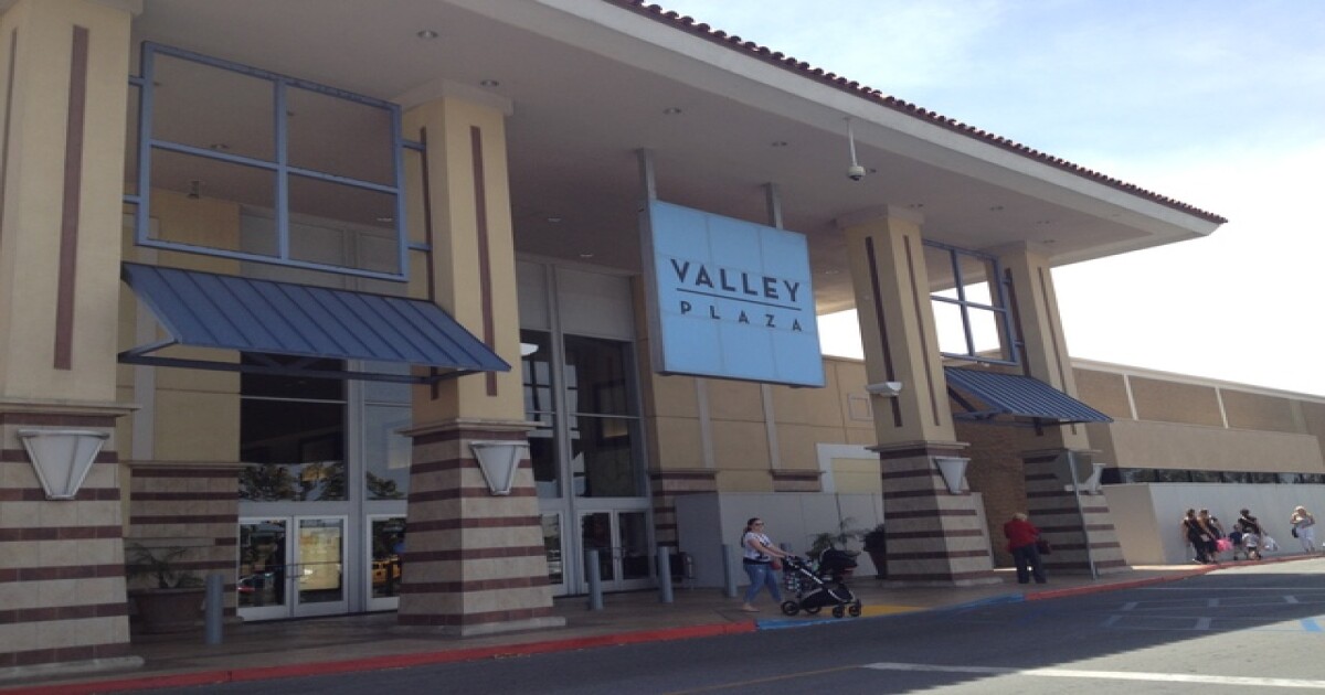 Valley Plaza Mall to close Monday night until further notice