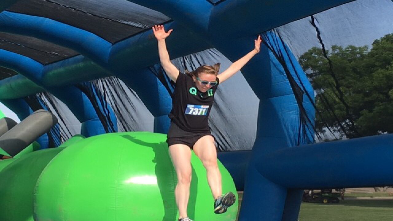 PHOTOS: Insane Inflatable 5K at ORU
