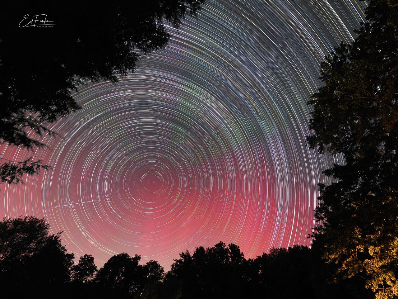 Auroras and Shooting stars