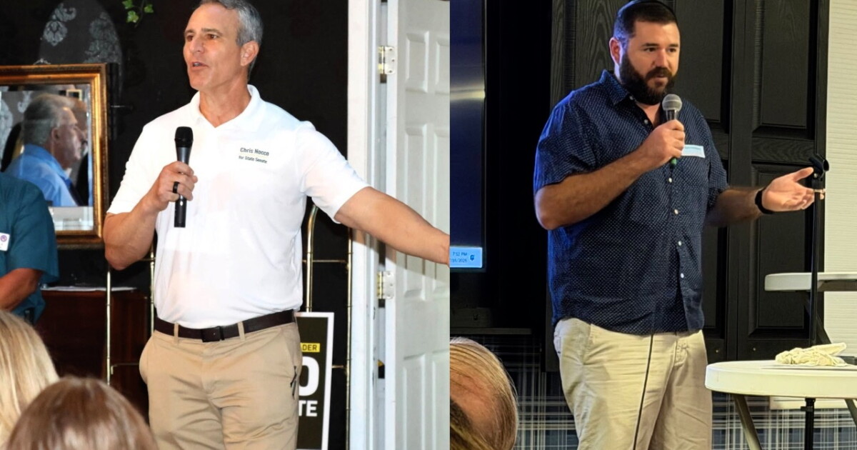 State Senate District 21 Race: Pasco Sheriff vs. political newcomer