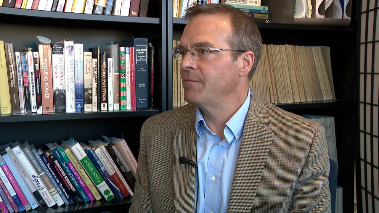 Rob Preuhs, MSU Denver political science professor.