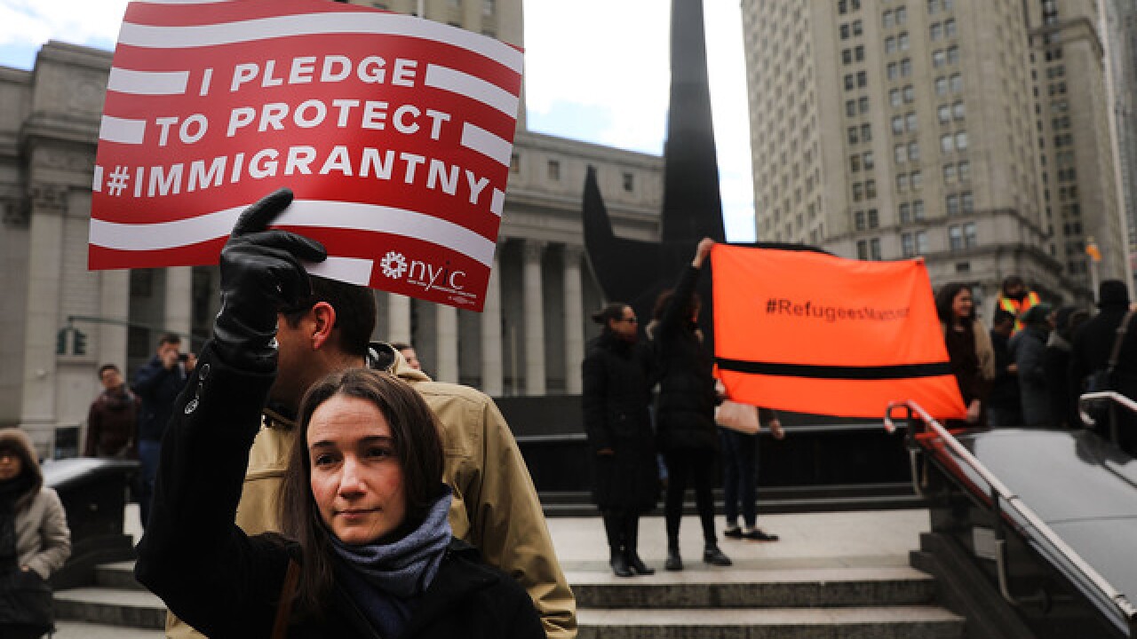 PHOTOS: Nationwide protests over immigration ban