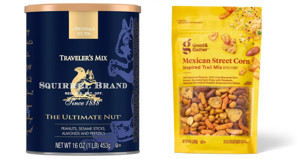 Trail mix and nuts recalled over potential salmonella contamination
