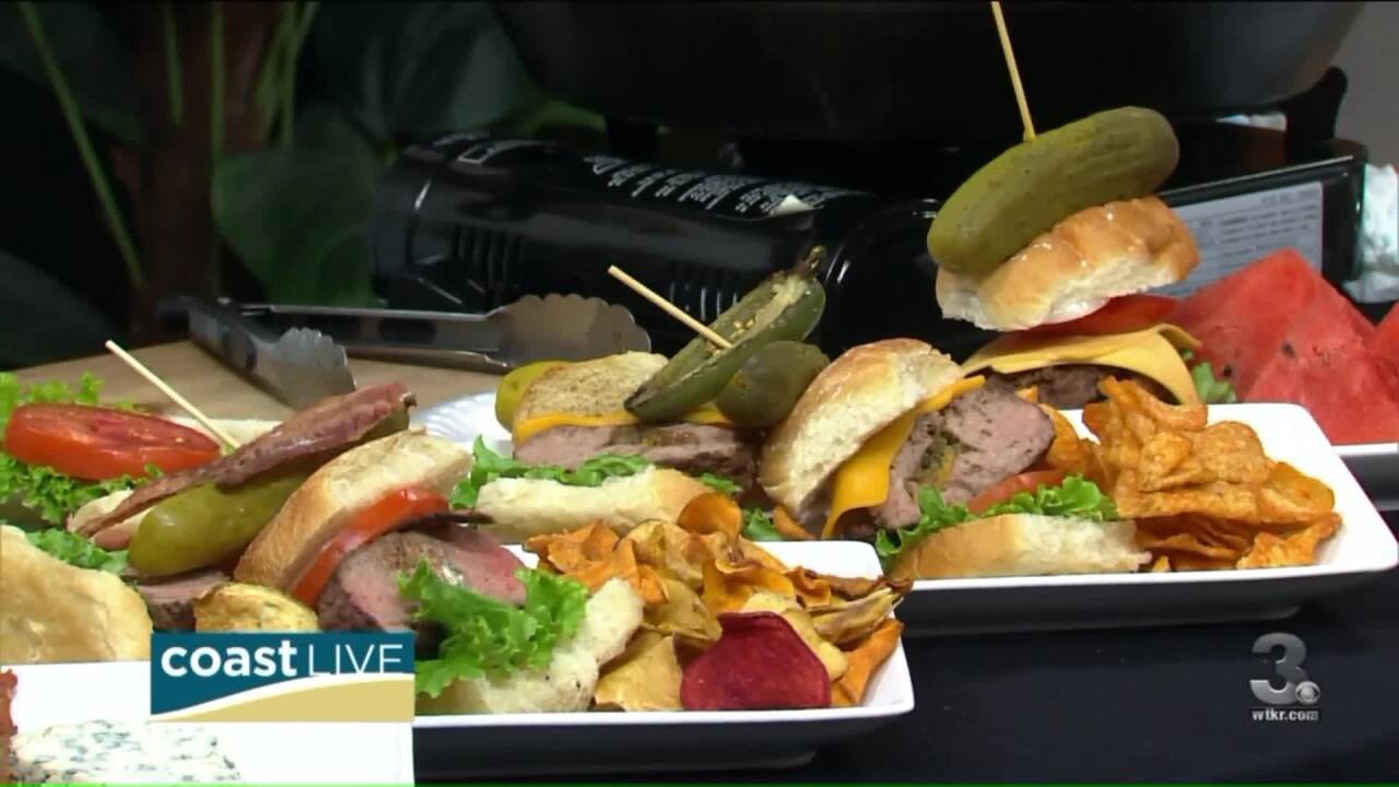 A tasty celebration of National Cheeseburger Day on Coast Live