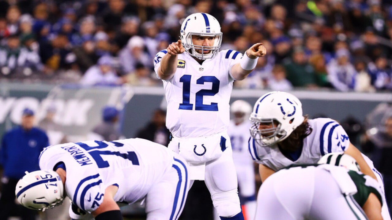 PHOTOS: Monday Night Football - Colts vs. Jets