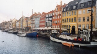 Denmark takes the top spot in the World Happiness Report.