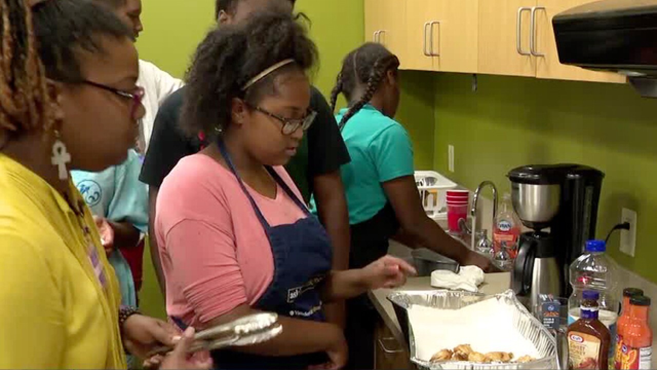 Kids Learn Valuable Skills At Goodwill's Summer Youth Program