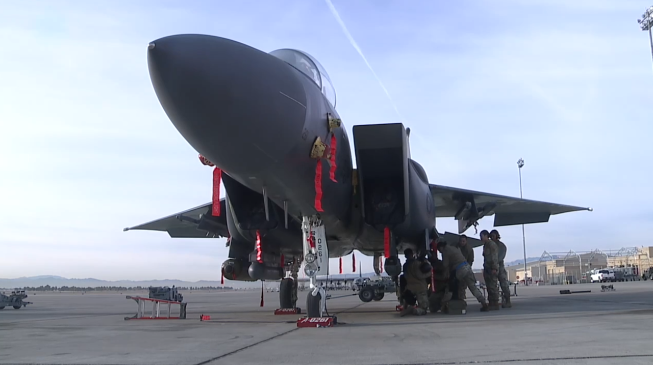 Nellis Air Force Base