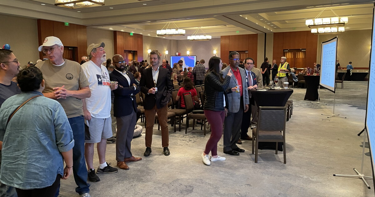 Virginia Beach GOP await election results at Town Center - Vimarsana News