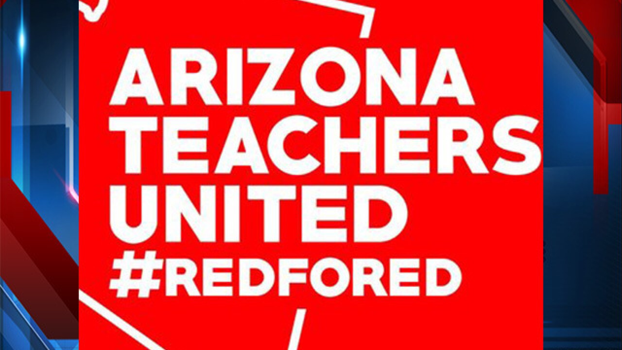 Arizona teachers vote for statewide walkout to protest pay
