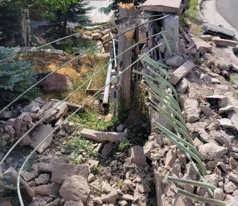 Park City dump truck accident