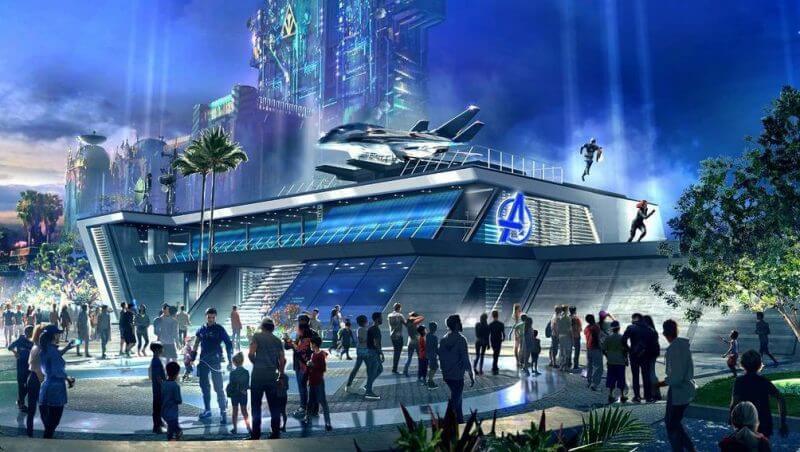 Disney Avengers Campus