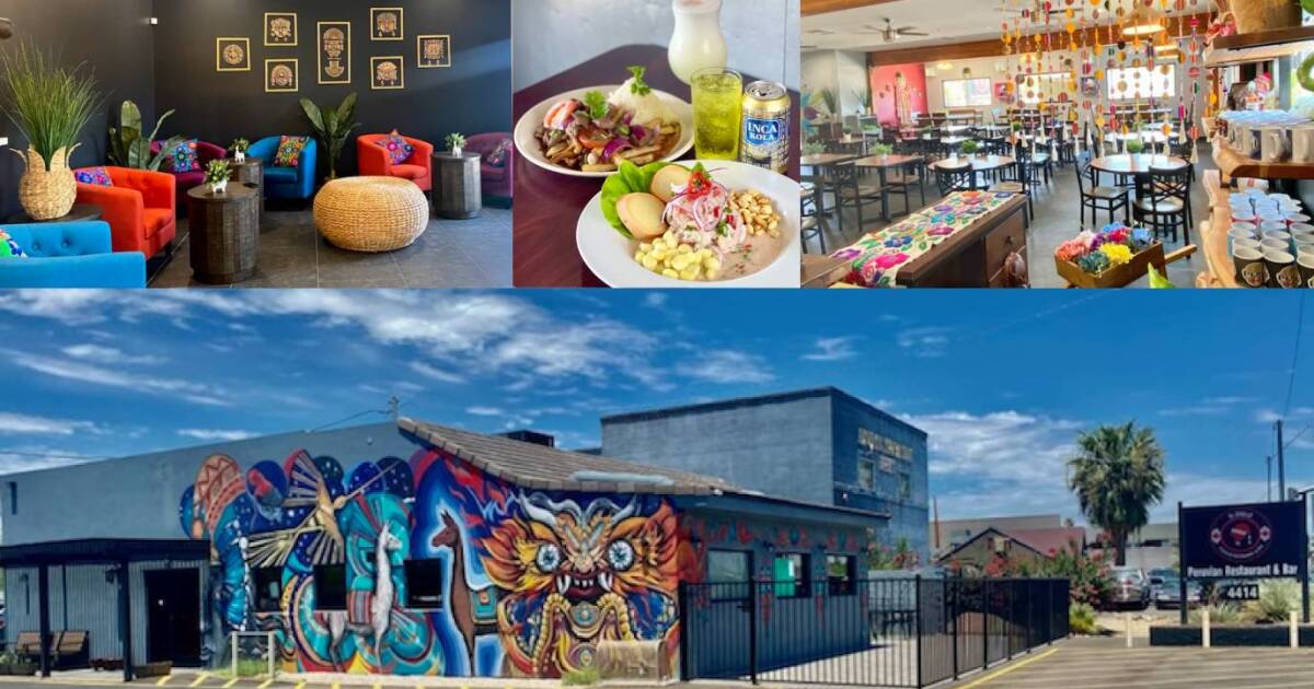 “El Chullo” traerá platillos tradicionales peruanos a la zona de Melrose de Phoenix “El Chullo” traerá platillos tradicionales peruanos a la zona de Melrose de Phoenix