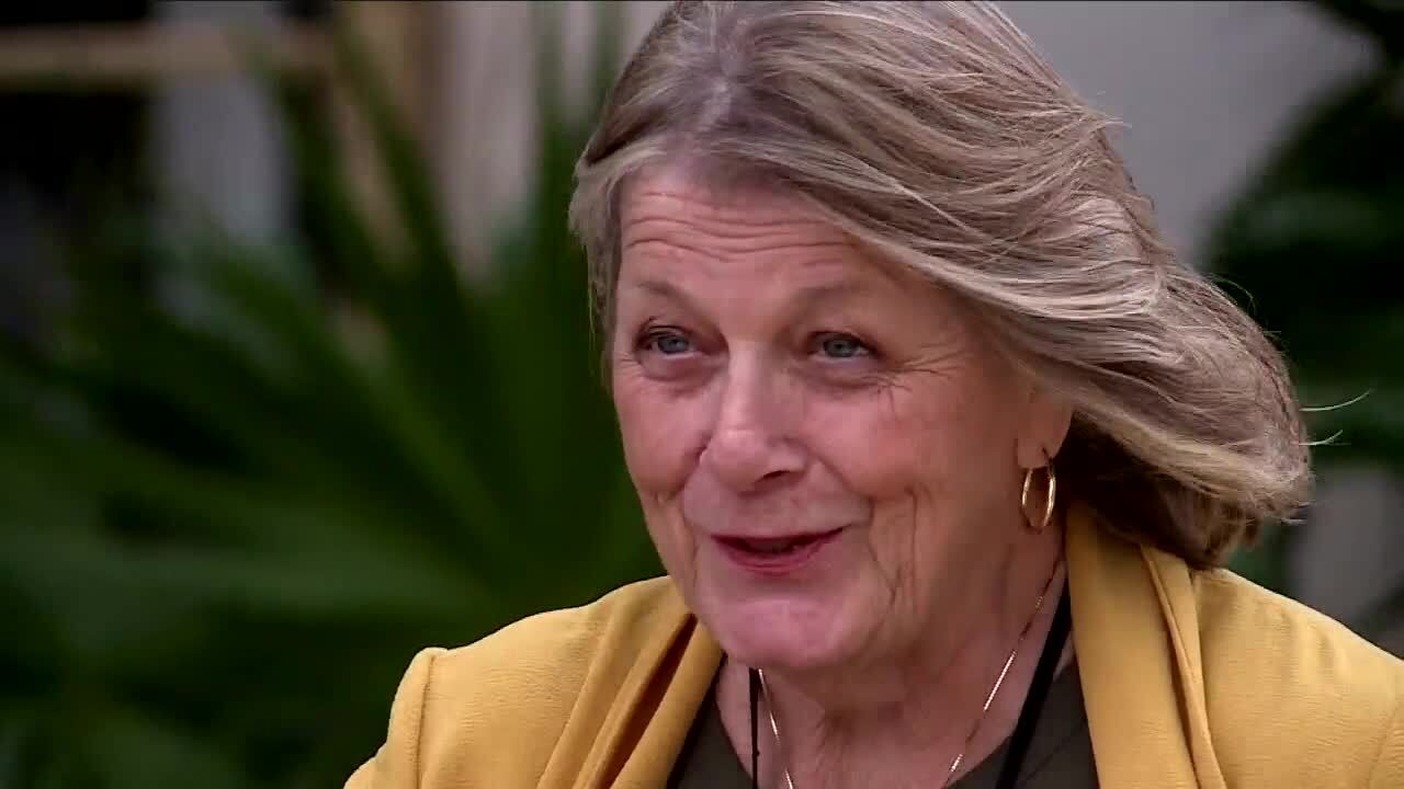 Lake Worth Beach Mayor Betty Resch voted to extend lease for Benny's on the Beach, April 19, 2023