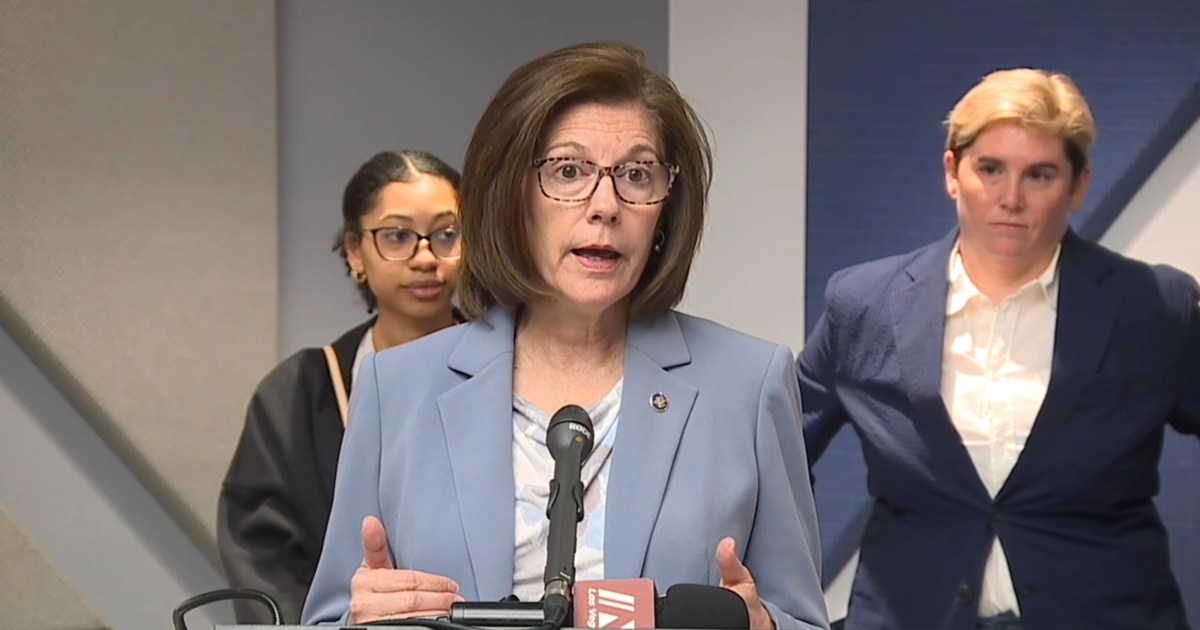 Cortez Masto denounces Republican voting changes