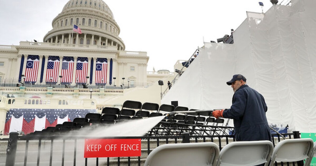 Schedule Of 2017 Inauguration Day Activities