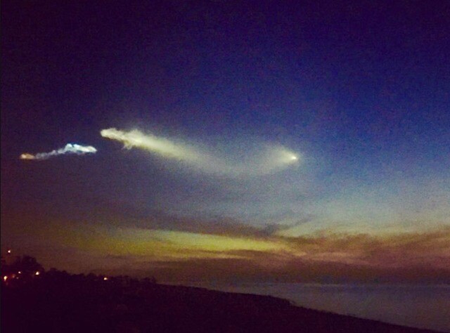 Photo gallery: SpaceX launch lights up Florida sky