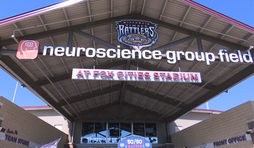 Hundreds of Timber Rattlers fans ditched the air conditioning and braved the high heat at Friday’s game