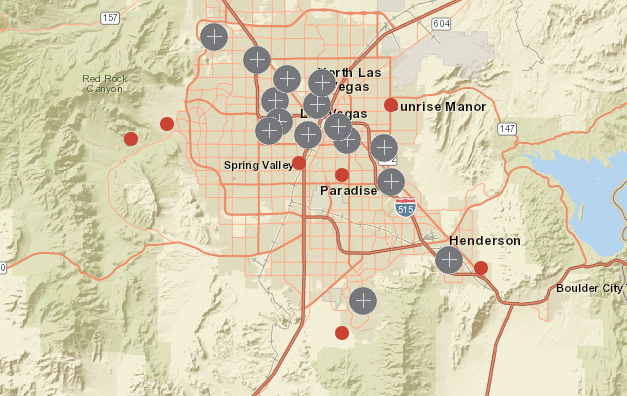 NV Energy Outages - 3/2/24 at 11 a.m.