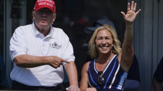 Marjorie Taylor Greene, Donald Trump