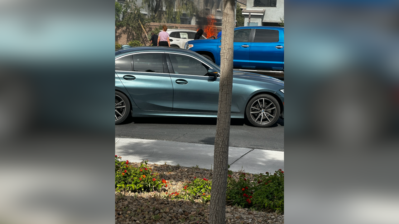 Teens injured in North Las Vegas