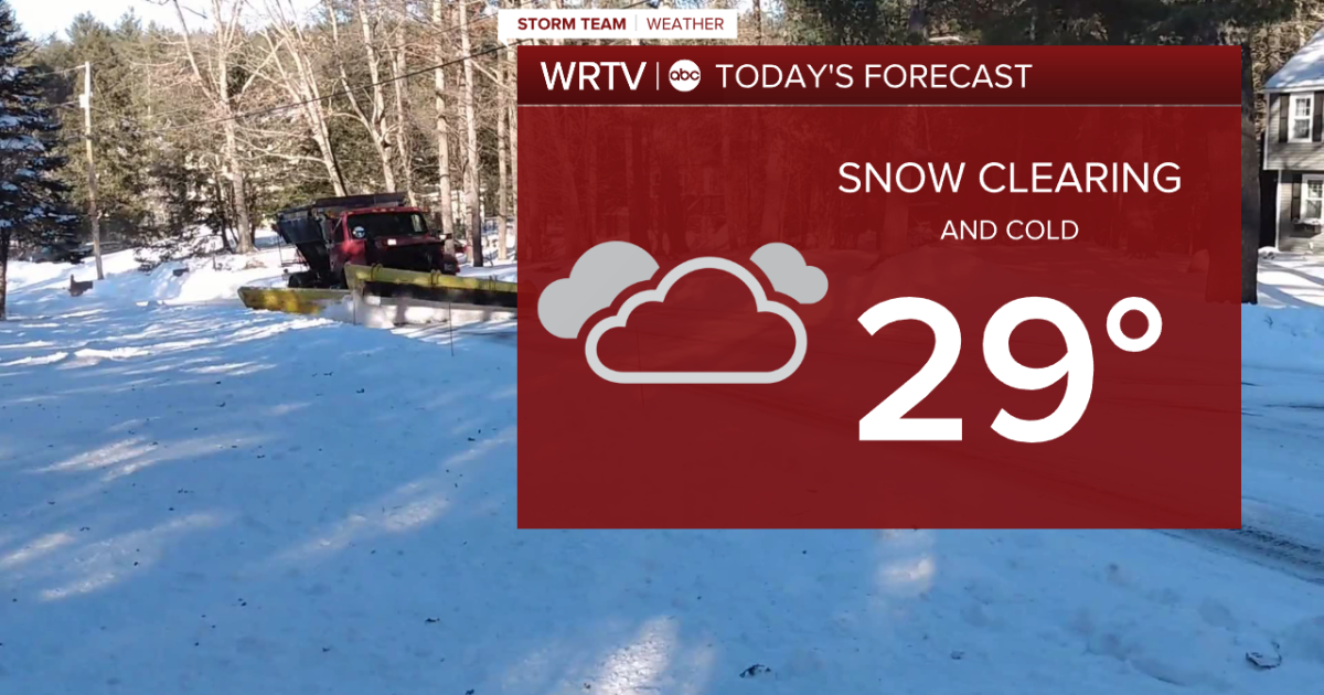 Bitter cold air for the first week of December