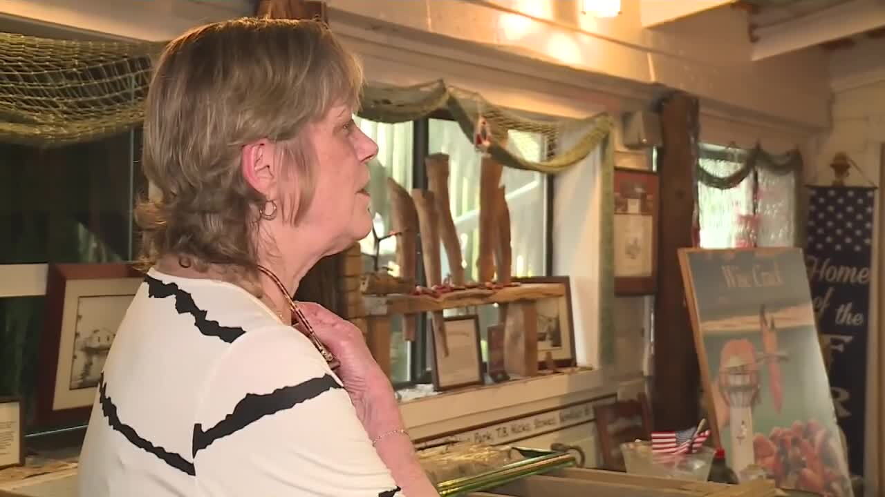Suzy Andrews is the owner of Crab E Bills in Sebastian. Jan. 24, 2024