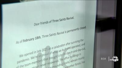 Three Saints Revival closure