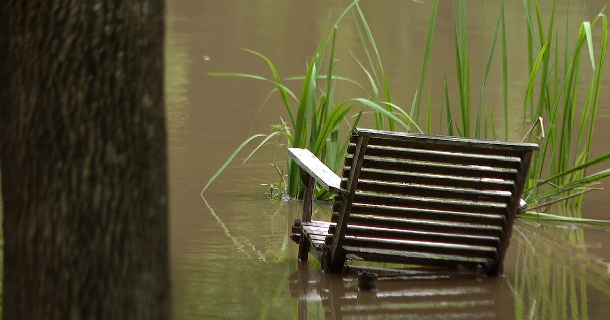 St. Landry Parish Port Barre residents urged to prepare for evacuation as Bayou Courtableau rises Katie Navarro
