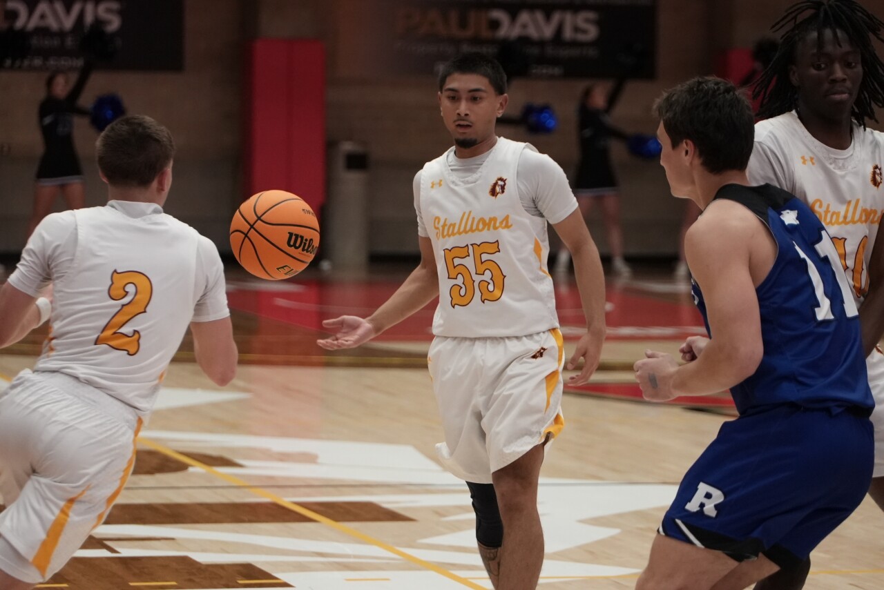 Banning Lewis boys basketball