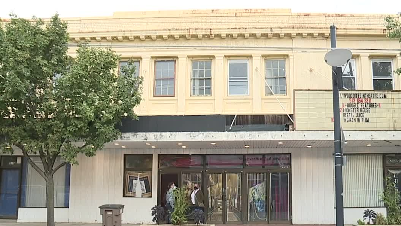 New Revitalization Plan For College Hill S Hollywood Theatre