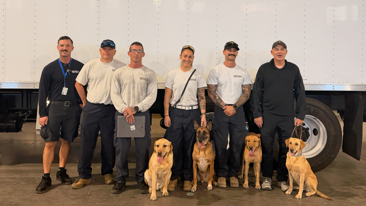 Nevada Task Force 1, Hawk Fire